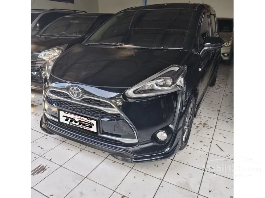 2017 Toyota Sienta Q MPV