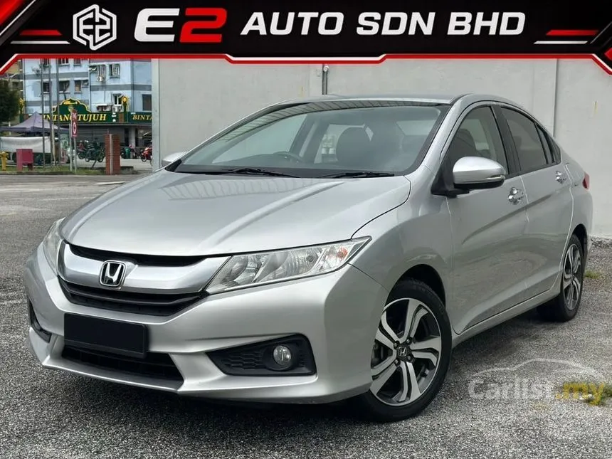 2015 Honda City V Sedan