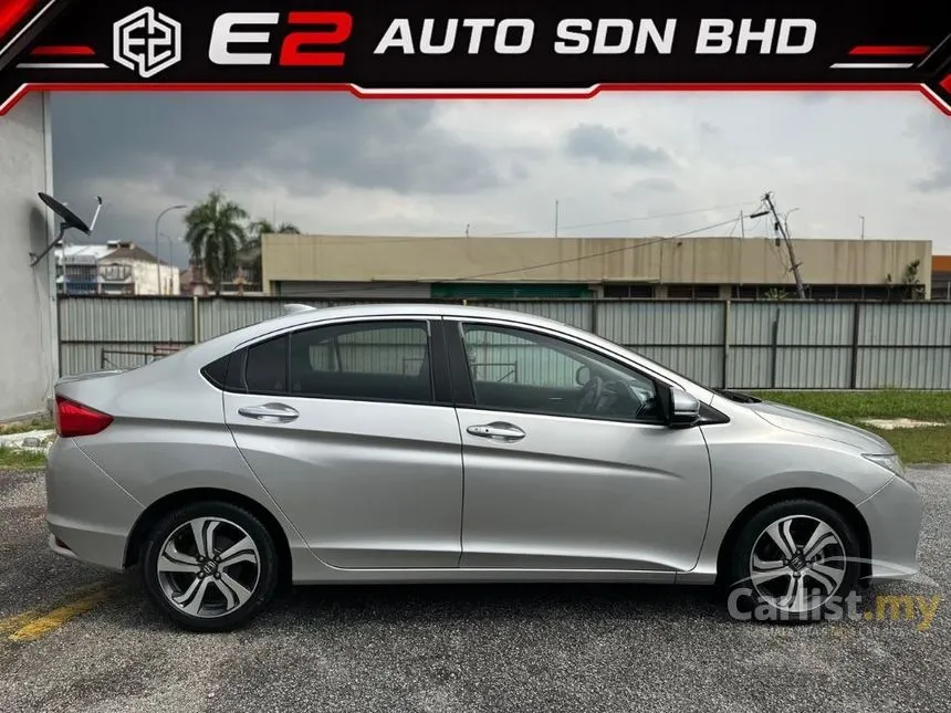 2015 Honda City V Sedan