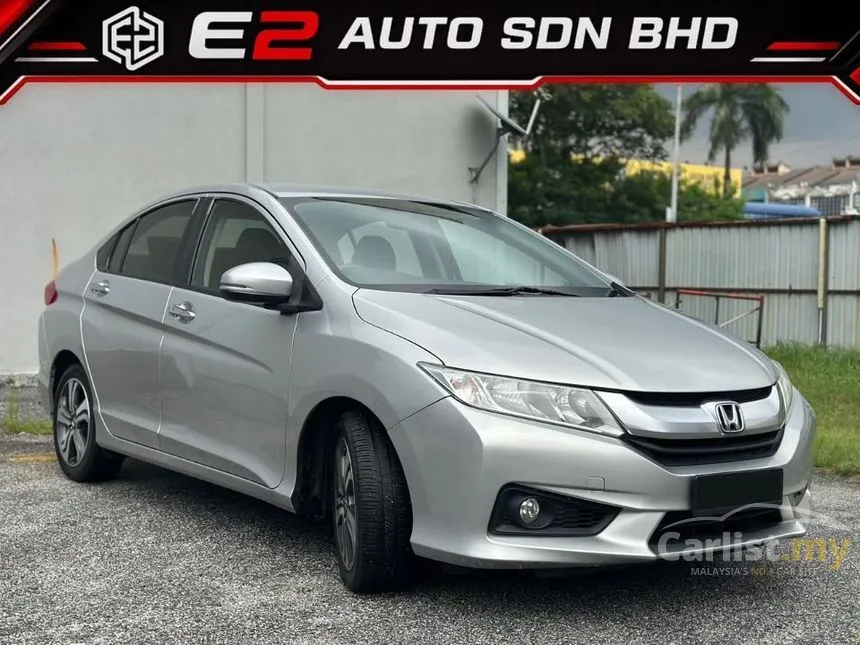 2015 Honda City V Sedan