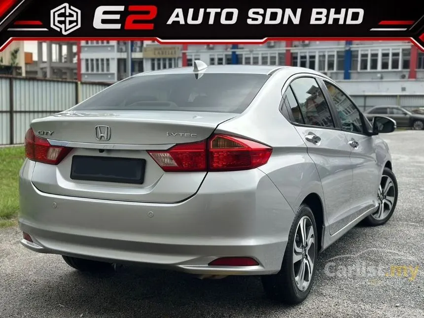 2015 Honda City V Sedan
