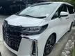 Recon 2020 Toyota Alphard 2.5 SC (DIM/BSM/Sunroof/Apple Car Play)