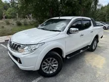 ORIGINAL 2016 Mitsubishi Triton 2.4 (A) VGT Adventure WITH ONE YEAR WARRANTY