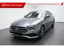 2024 Mercedes-Benz E200 2.0 Avantgarde Sedan FULL SERVICE RECORD UNDER WARRANTY 21K-MILEAGE ONLY