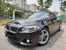 2016 BMW 528i 2.0 M Sport Sedan RMCO OTR PRICE NO PROCEED FEE NO FOOTBALL MONEY FACELIFT F.S BMW MALAYSIA