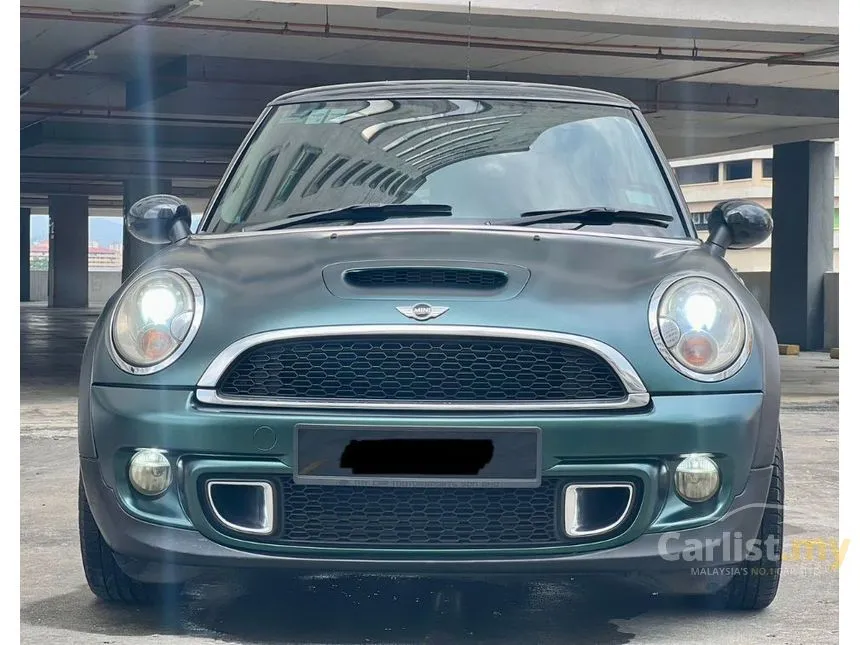 2012 MINI Cooper S 3 Door Hatchback