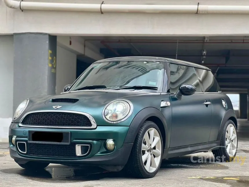 2012 MINI Cooper S 3 Door Hatchback