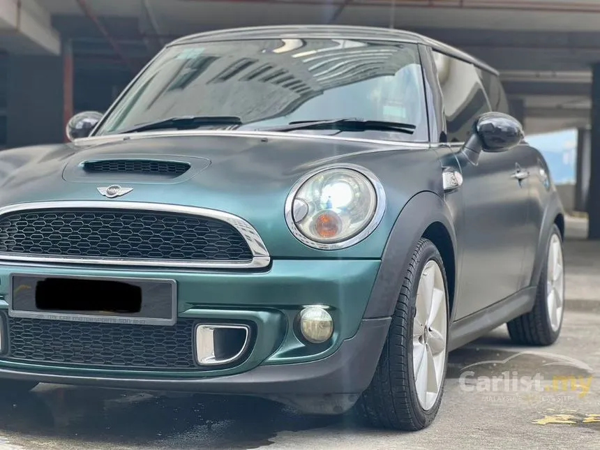 2012 MINI Cooper S 3 Door Hatchback