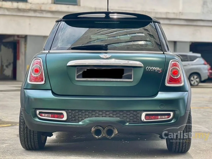 2012 MINI Cooper S 3 Door Hatchback