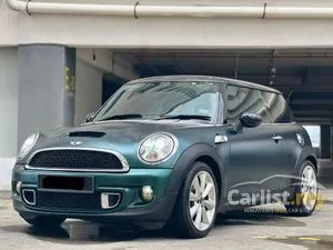 2012 MINI Cooper 1.6 S 3 Door Hatchback 1 LADY OWNER LOW MILEAGE 7XK KM ONLY HIGH SPEC SUPER WELL MAINTAIN NO NEED REPAIR NEGO UNTIL LET GO
