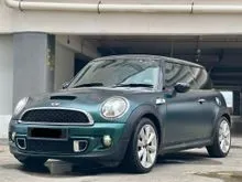 2012 MINI Cooper 1.6 S 3 Door Hatchback 1 LADY OWNER LOW MILEAGE 7XK KM ONLY HIGH SPEC SUPER WELL MAINTAIN NO NEED REPAIR NEGO UNTIL LET GO