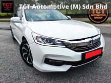 2016 Honda Accord 2.0 i-VTEC VTi-L Sedan (A) FACELIFT FULL SERVICE 40K+ UNDER WARRANTY