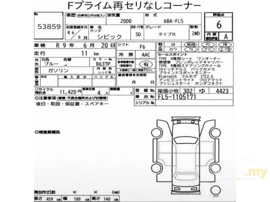 2024 Honda Civic Type R Hatchback