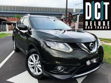 2017 Nissan X-Trail 2.5 SUV IMPUL FULL SPEC DVD 7 SEATER TIPTOP CONDITION
