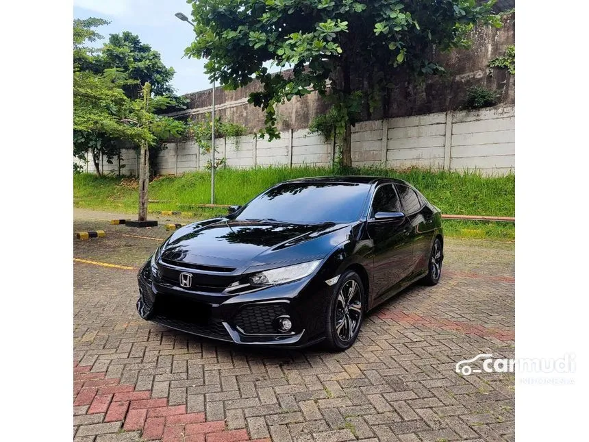 2018 Honda Civic E Hatchback
