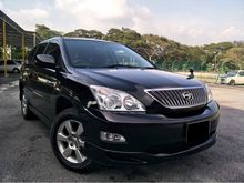 TOYOTA HARRIER 2.4 G (A) PREMIUM L SUNROOF ELETRONIC SEAT FULL SPEC