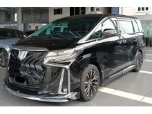 2018 Toyota Alphard 2.5 G S C Package MPV