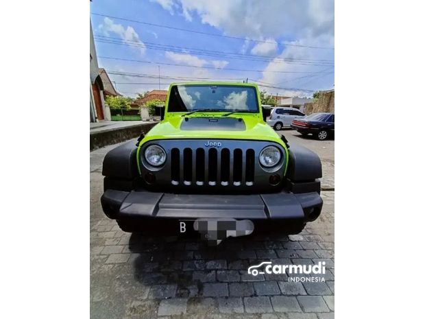 Beli Mobil Jeep Wrangler Baru Bekas Kisaran Harga Review 2021 Carmudi Indonesia