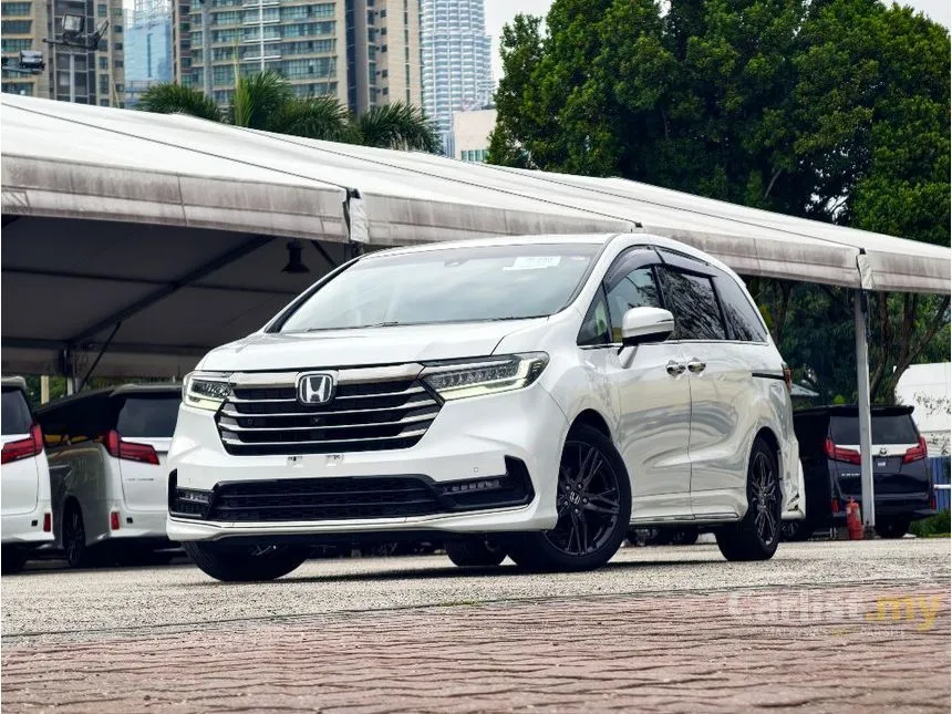 2022 Honda Odyssey EXV MPV