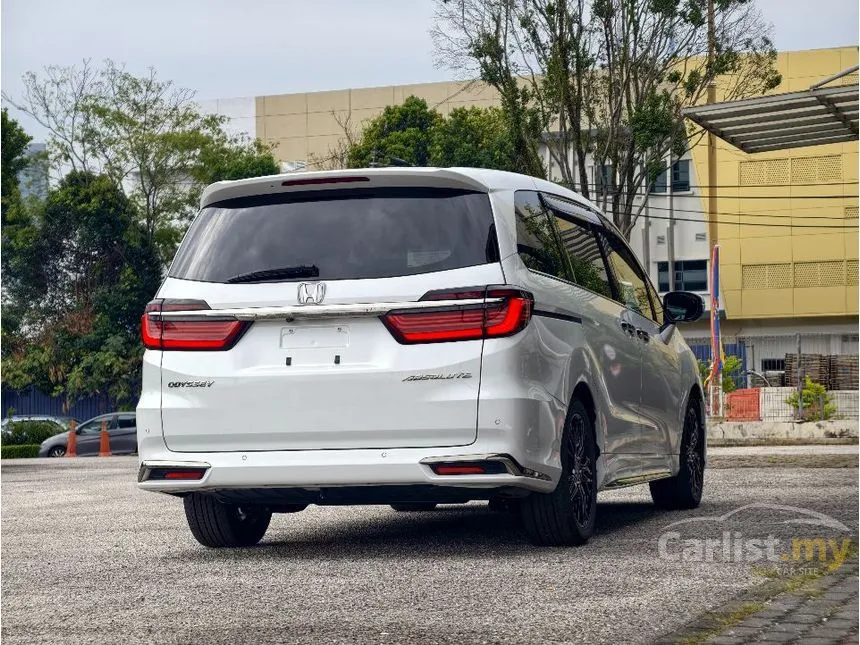 2022 Honda Odyssey EXV MPV
