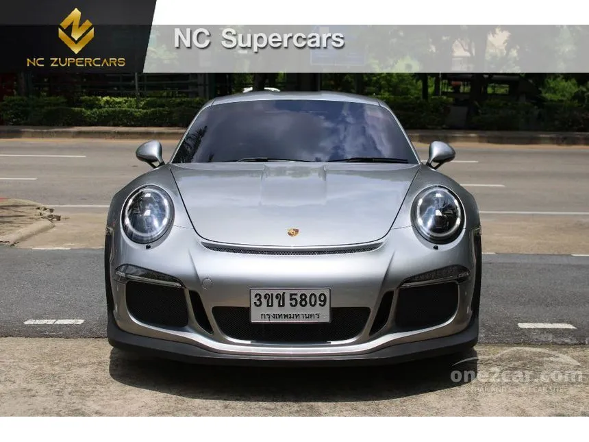 2016 Porsche 911 GT3 RS Coupe
