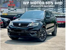 2020 Proton X70 1.8 Premium SUV/Turbo/Full Spec/Excellent Condition/One Owner/Accident Free/FREE 2-Year Warranty + Bicycle + Dashcam + Ambient Light +
