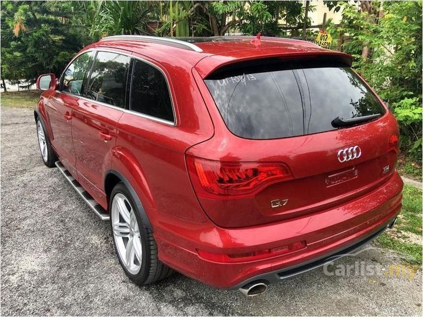 Audi Q7 2013 TDI Quattro S Line 3.0 in Kuala Lumpur Automatic SUV Red ...