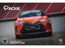 2021 NEW TOYOTA VIOS 1.5L (A) EARLY BOOKING PROMO PRICE