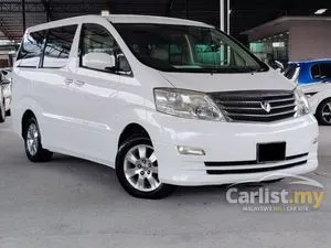 2008 Toyota Alphard 2.4 X MPV