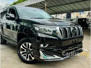 2023 Toyota Land Cruiser Prado 2.7 TX L Matt Black Edition SUV