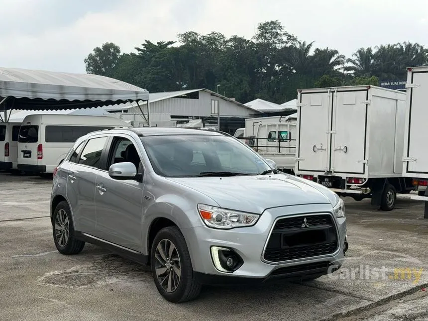 2016 Mitsubishi ASX SUV