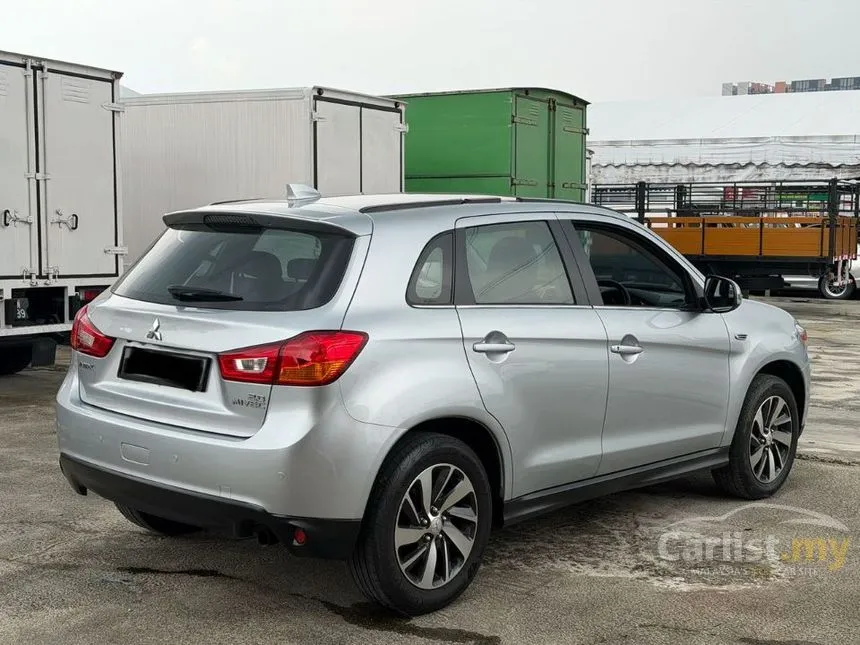 2016 Mitsubishi ASX SUV