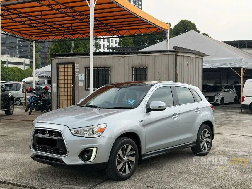 2016 Mitsubishi ASX SUV