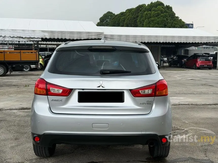 2016 Mitsubishi ASX SUV