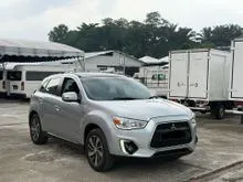 2016 Mitsubishi ASX 2.0 4WD 1 YEAR WARRANTY