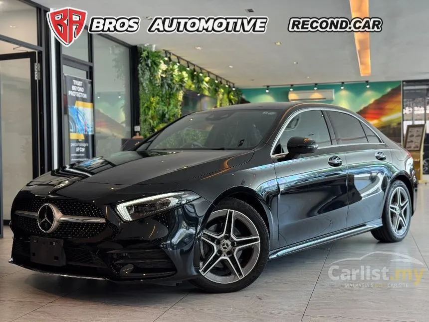 2022 Mercedes-Benz A180 AMG Line Hatchback