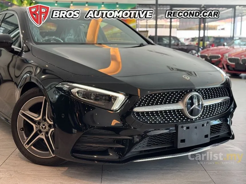 2022 Mercedes-Benz A180 AMG Line Hatchback
