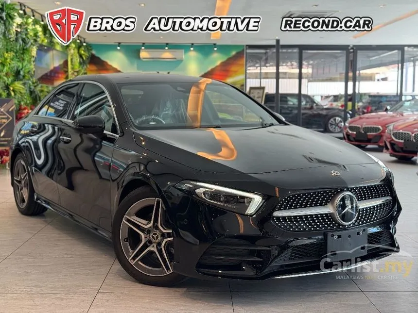2022 Mercedes-Benz A180 AMG Line Hatchback