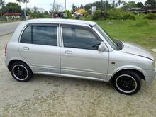 2002 Perodua Kelisa 989 EZ Hatchback
