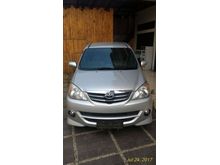 2011 Toyota Avanza 1.5 S MPV