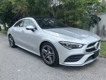 MEGA SALE Mercedes-Benz CLA180 AMG Line Coupe SUPER LOW K/M PANAROMIC ROOF