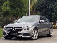 2016 Mercedes-Benz C180 1.6 (A) W205, 7G-TRONIC Avantgarde CKD Local Brand New by MERCEDES C&C Malaysia 1 Owner