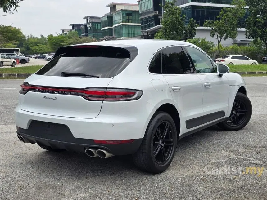 2021 Porsche Macan S SUV