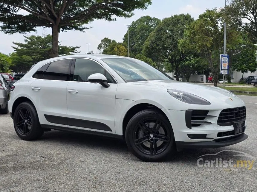 2021 Porsche Macan S SUV
