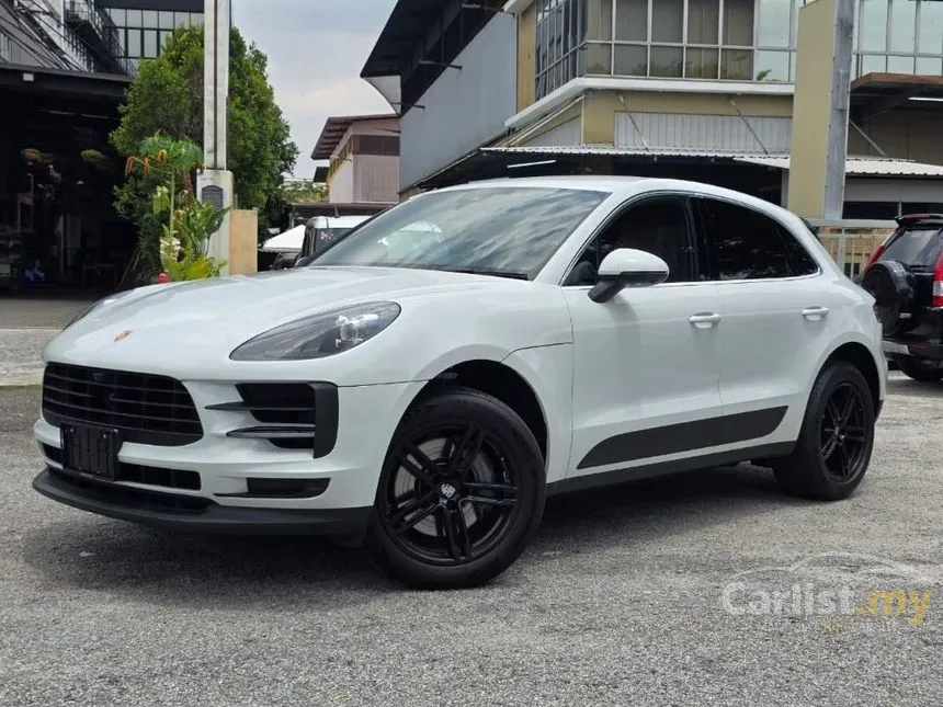 2021 Porsche Macan S SUV