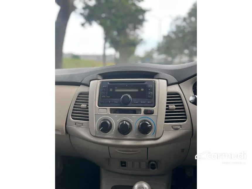 2013 Toyota Kijang Innova E MPV