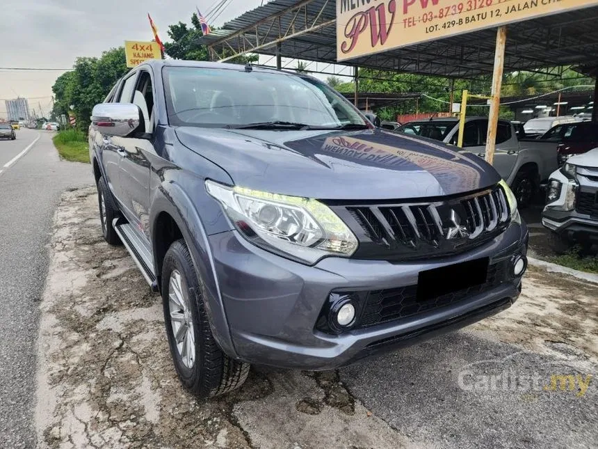 2017 Mitsubishi Triton VGT Dual Cab 4X4 Pickup