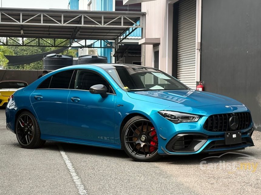 Horizontal Card Compass Mercedes-Benz AMG CLA45 2.0 2024 - RM 367,777 - Carlist.my