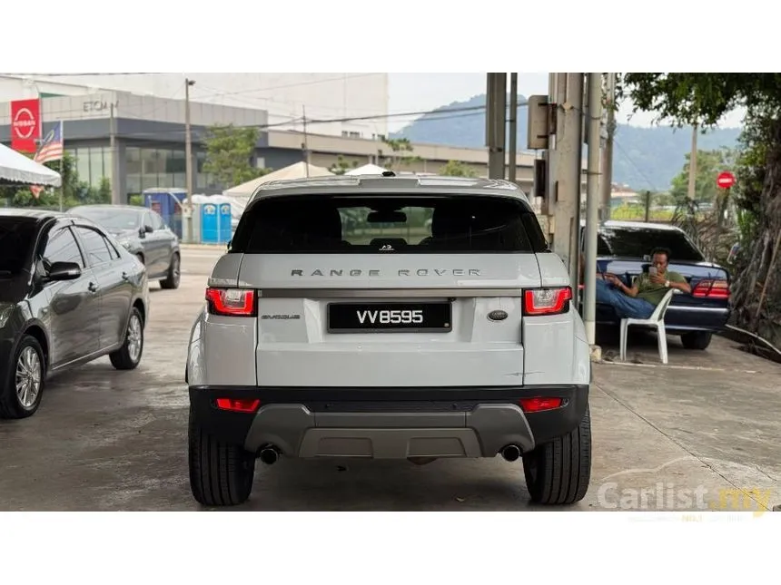 2015 Land Rover Range Rover Evoque Si4 Dynamic Plus SUV