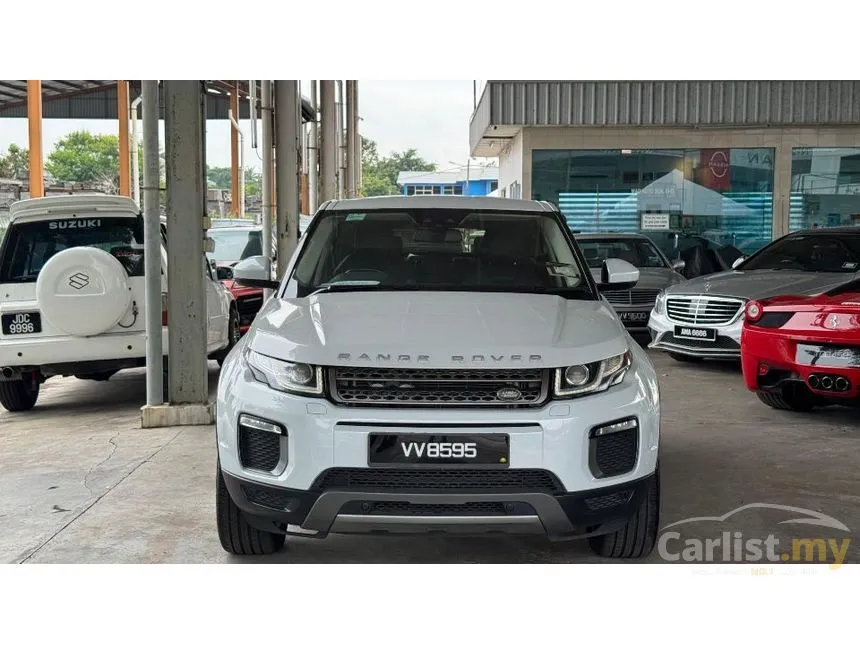 2015 Land Rover Range Rover Evoque Si4 Dynamic Plus SUV